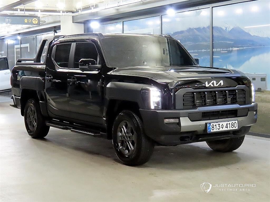 Автомобиль Kia Tasman