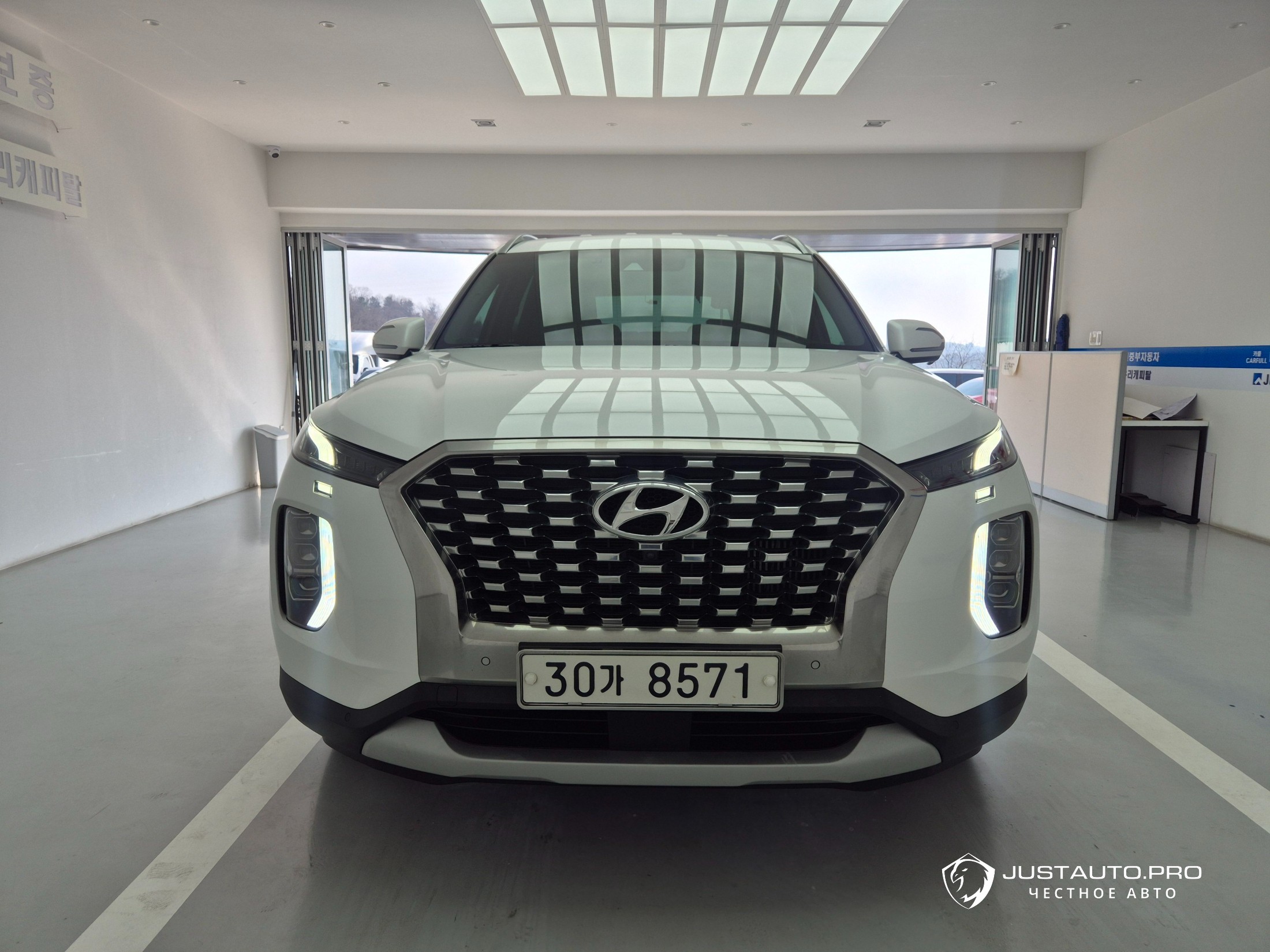 Автомобиль Hyundai Palisade