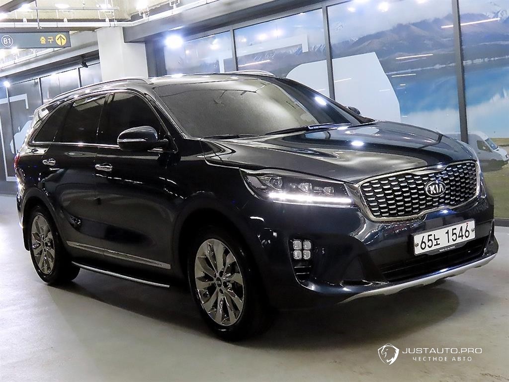 Автомобиль Kia Sorento