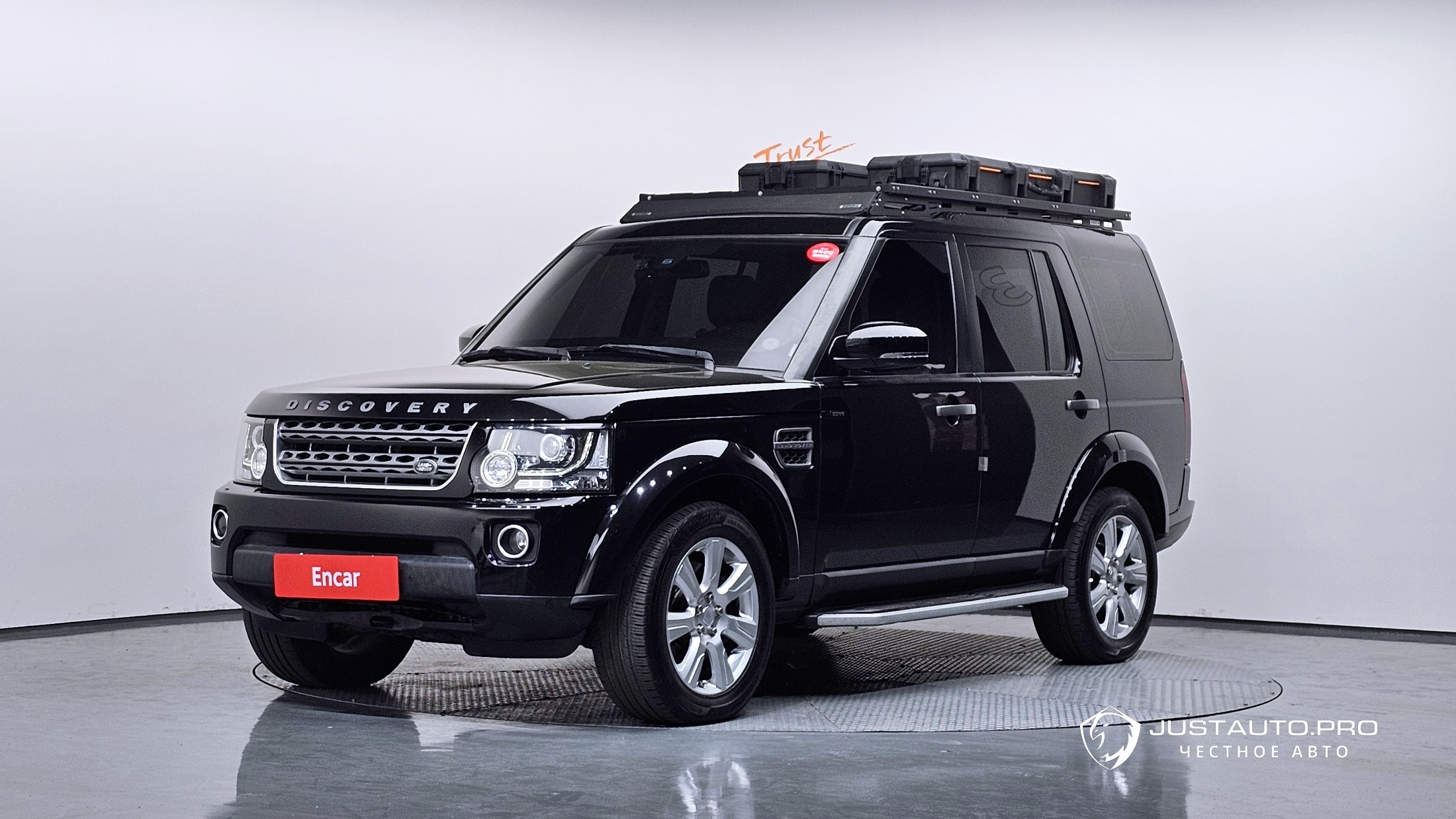 Автомобиль Land Rover Discovery