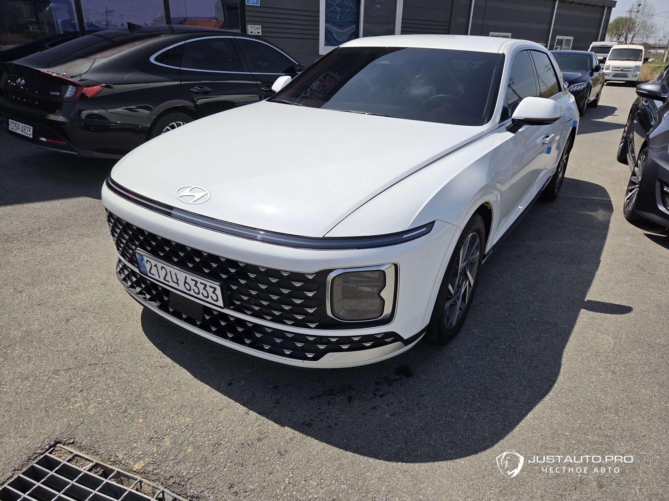 Автомобиль Hyundai Grandeur