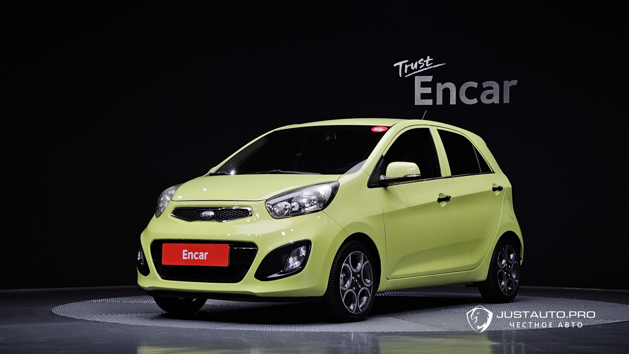Автомобиль Kia morning