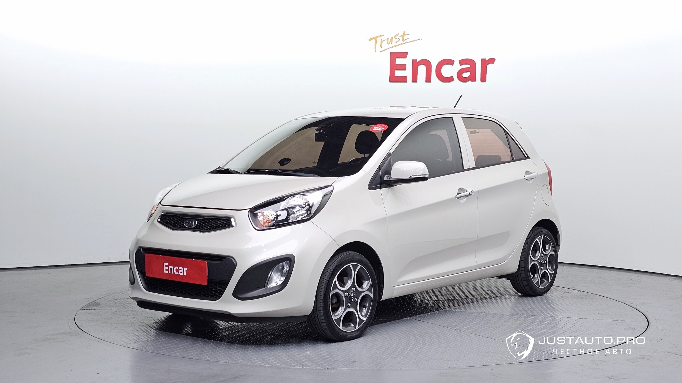 Автомобиль Kia morning