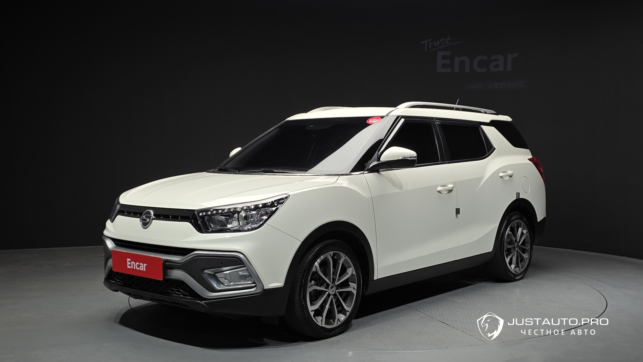 Автомобиль KG_Mobility_Ssangyong TIBOLI