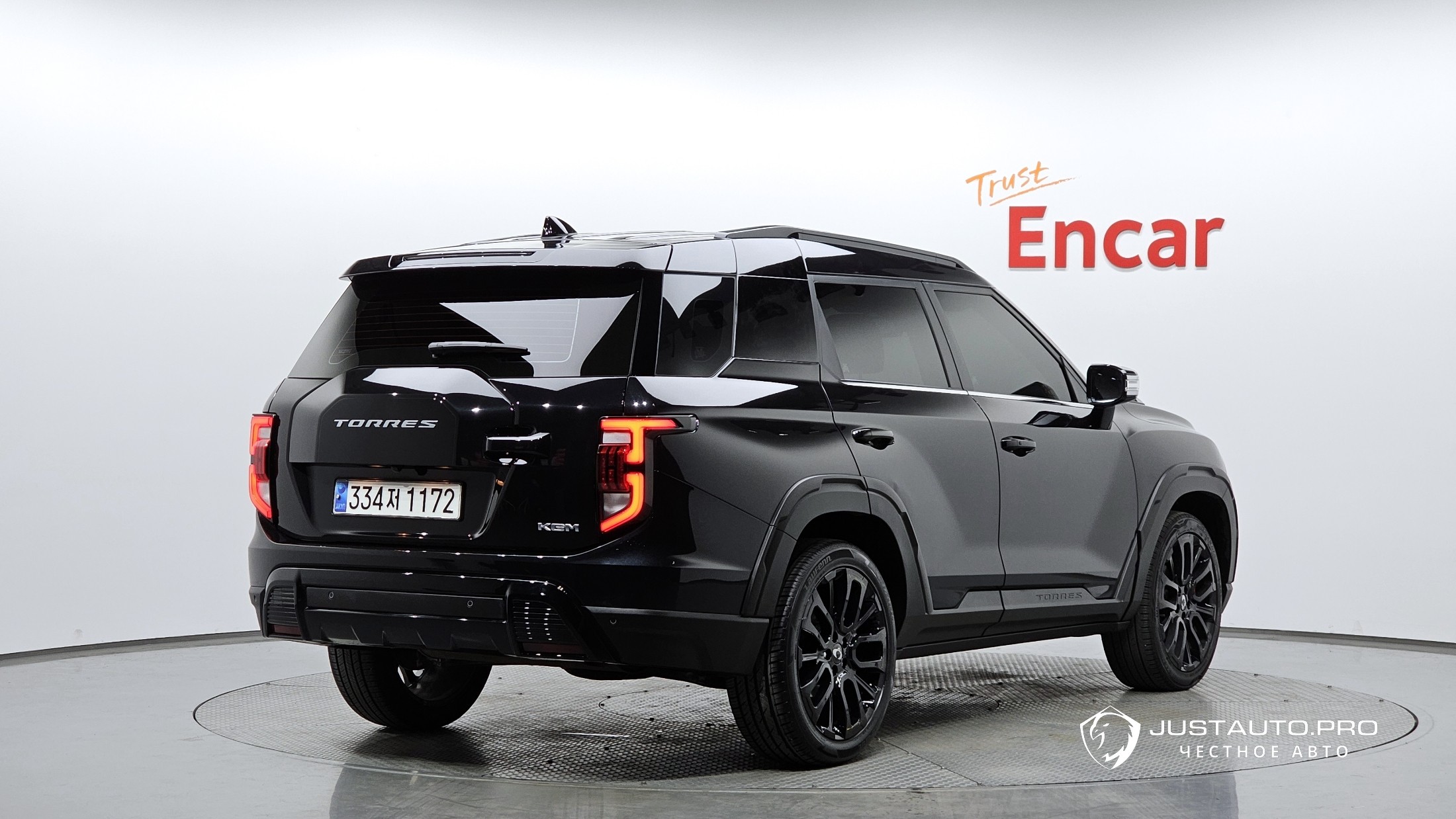 Автомобиль KG_Mobility_Ssangyong Torres