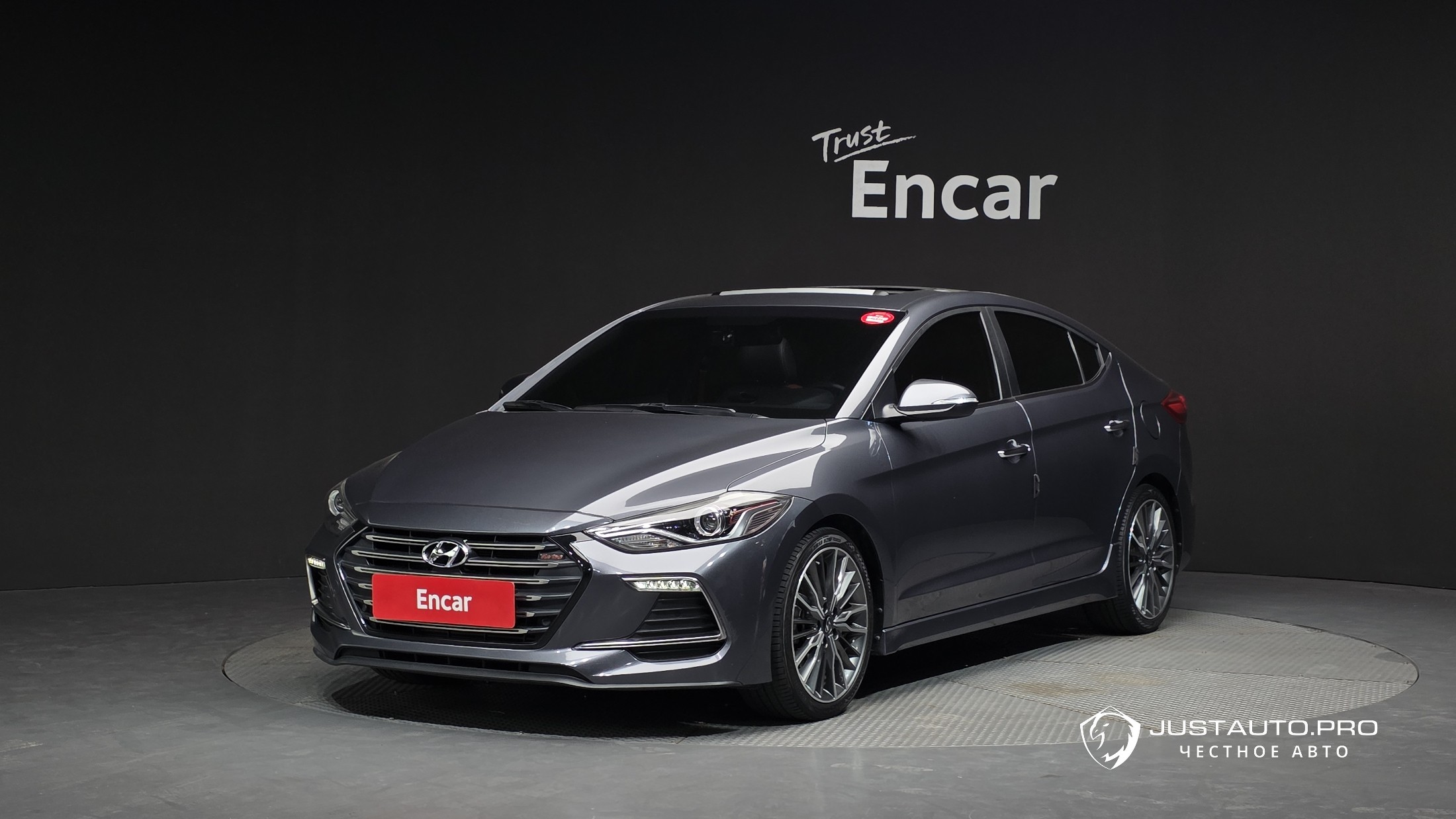 Автомобиль Hyundai AVANTE