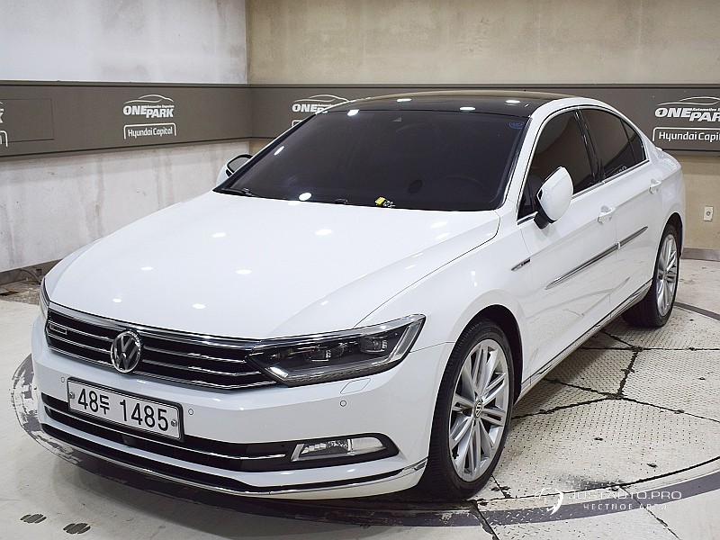Автомобиль Volkswagen Passat