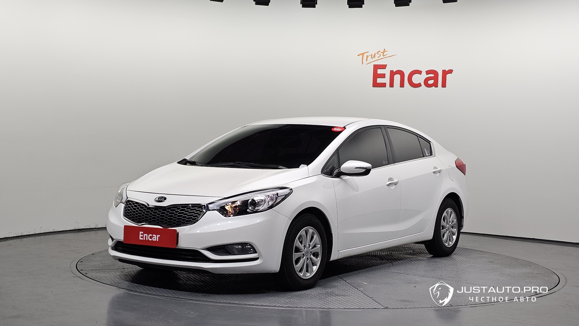 Автомобиль Kia K3