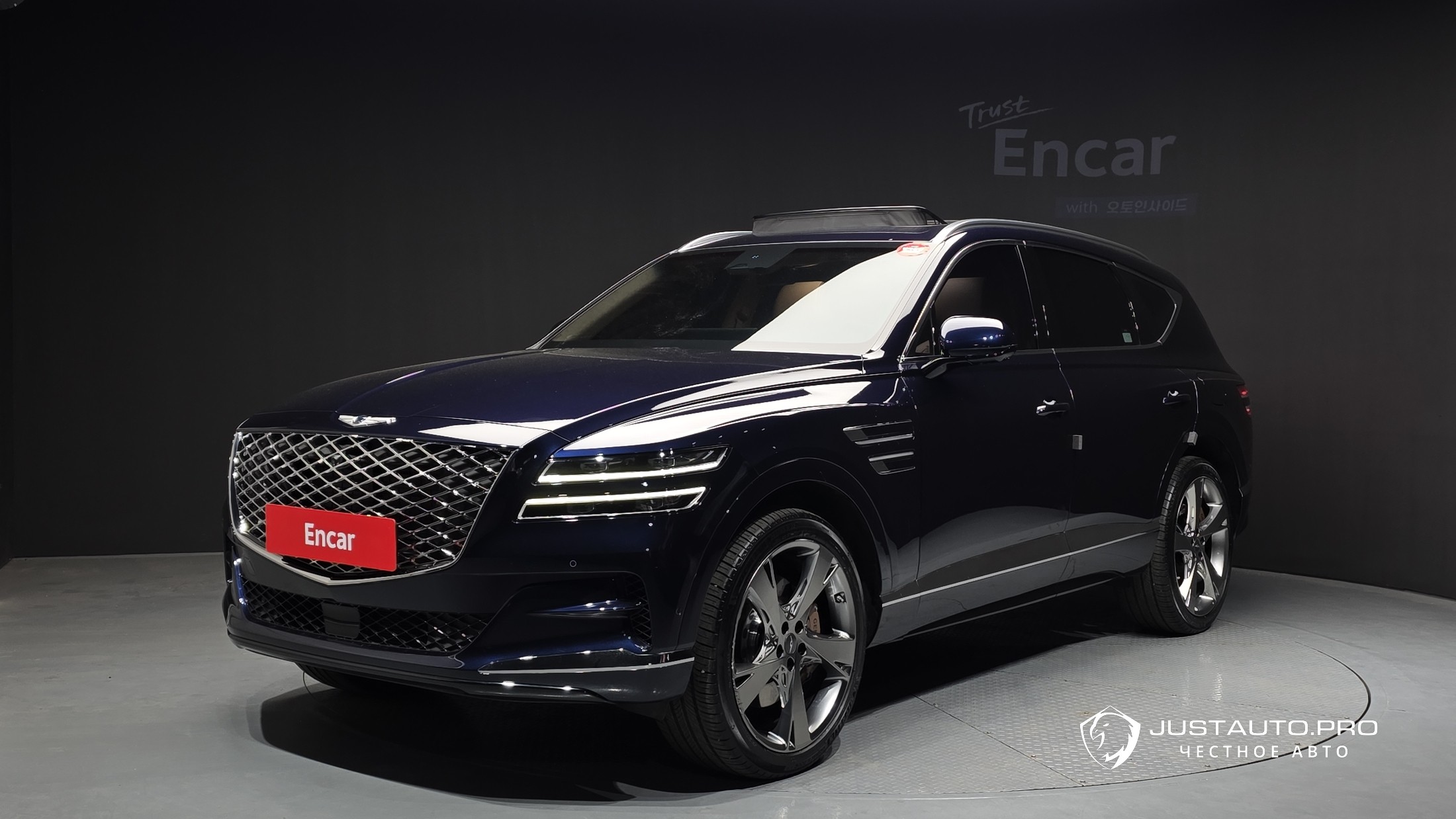 Автомобиль Genesis GV80