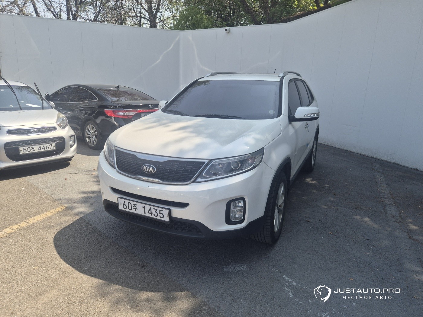 Автомобиль Kia Sorento