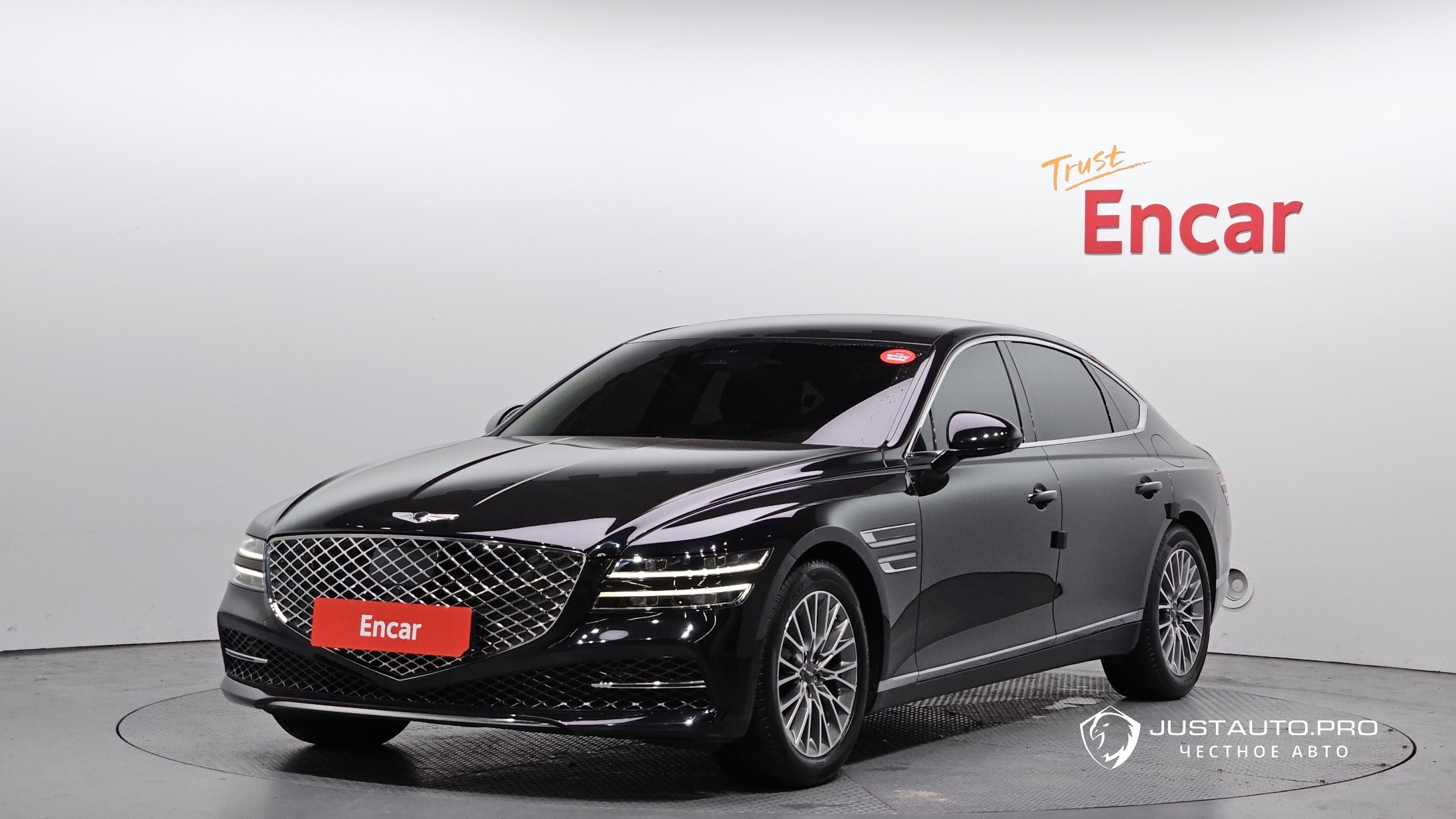 Автомобиль Genesis G80