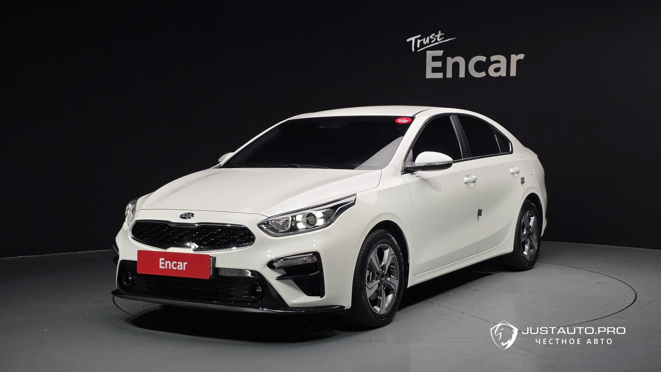 Автомобиль Kia K3