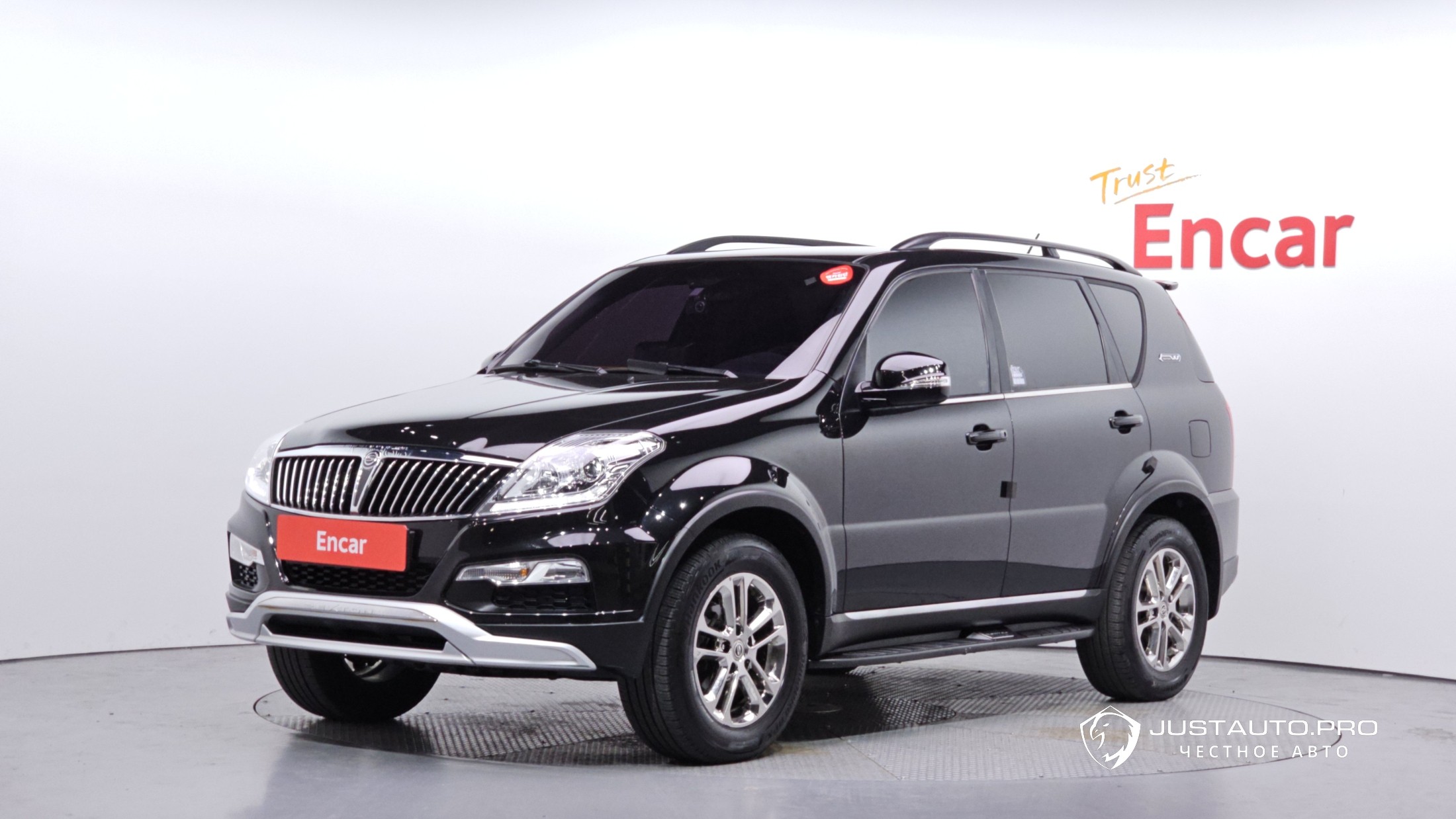 Автомобиль KG_Mobility_Ssangyong Rexton