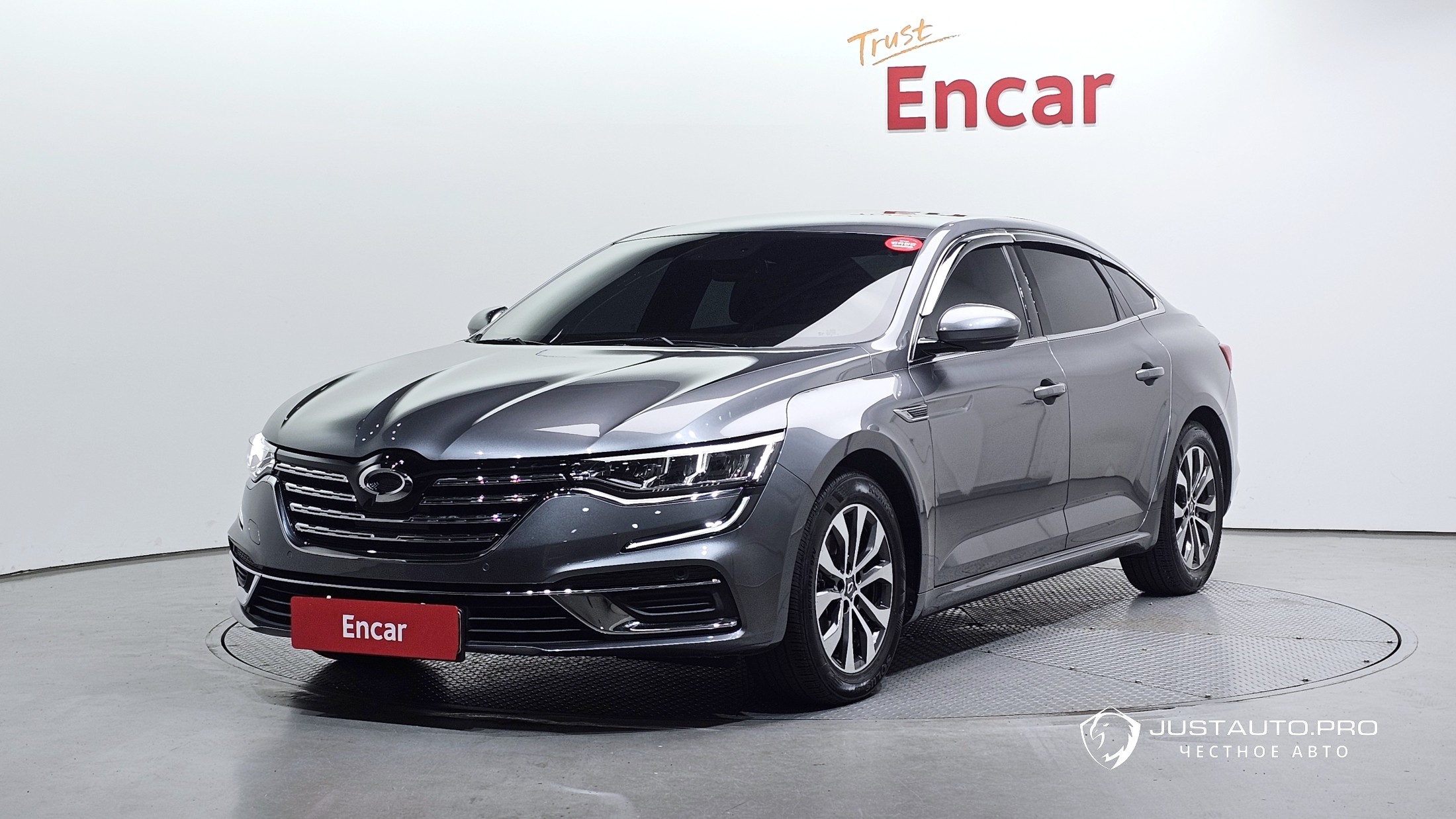 Автомобиль Renault-KoreaSamsung SM6