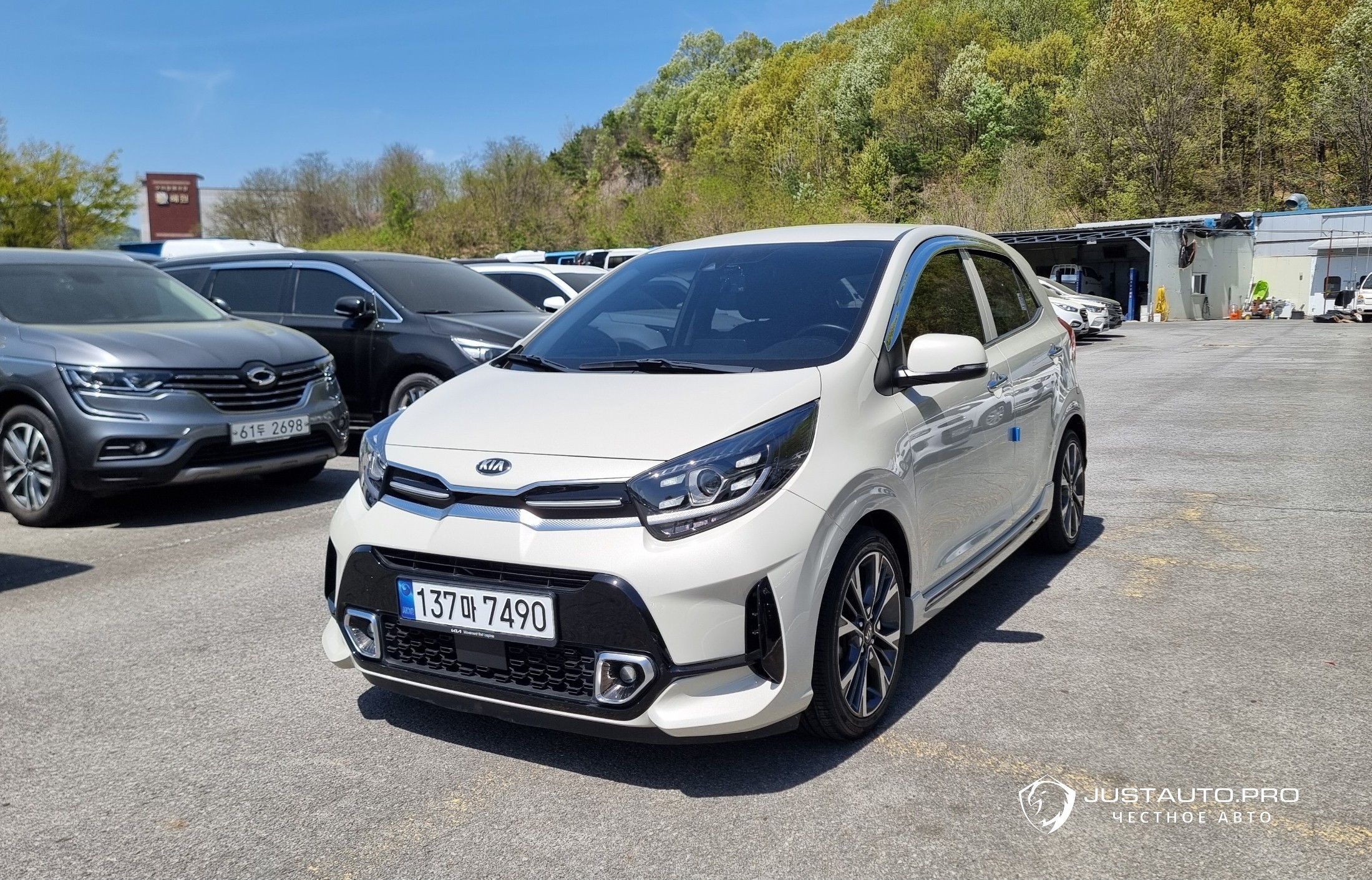Автомобиль Kia morning