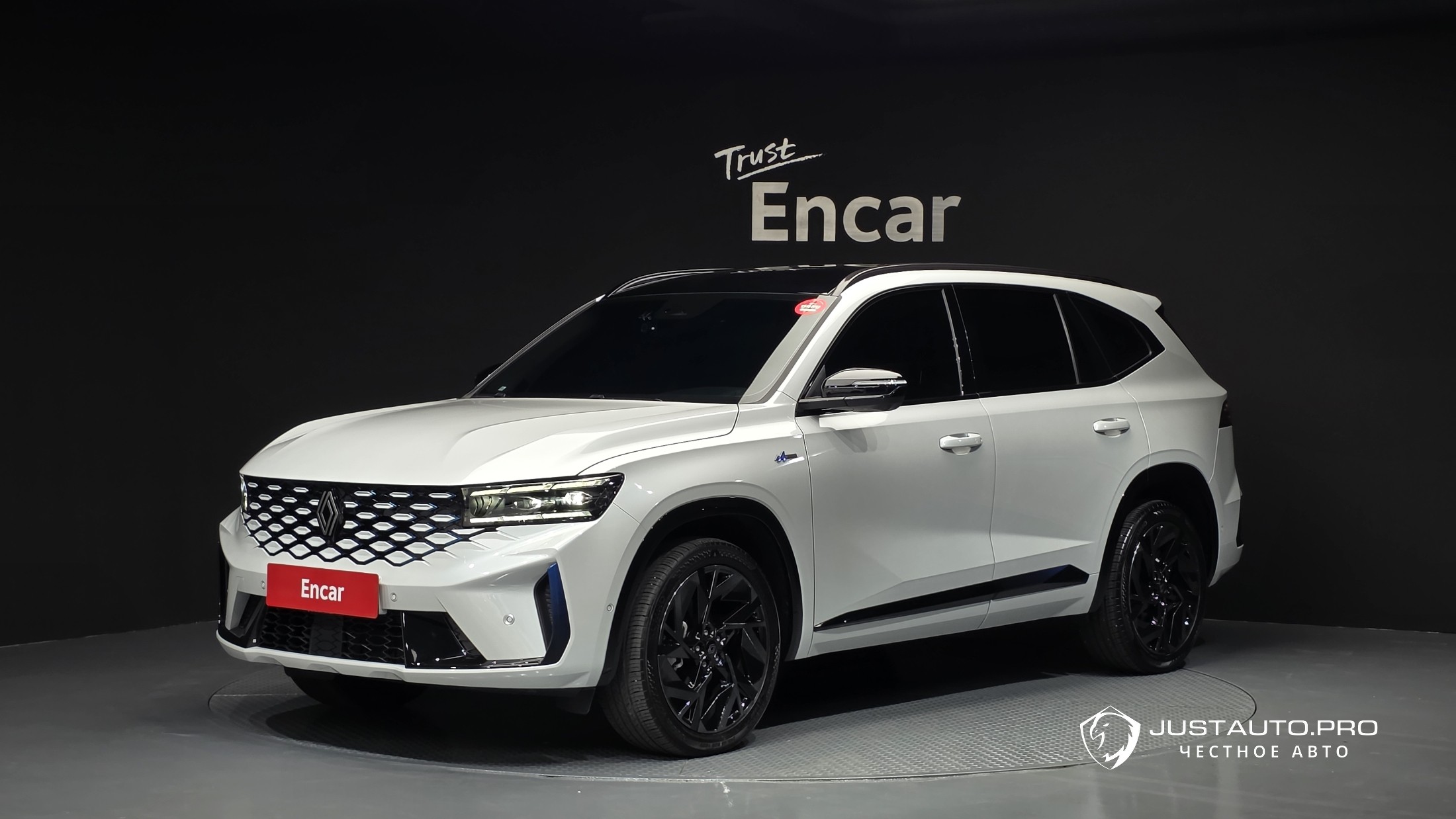Автомобиль Renault-KoreaSamsung Grand Koleos