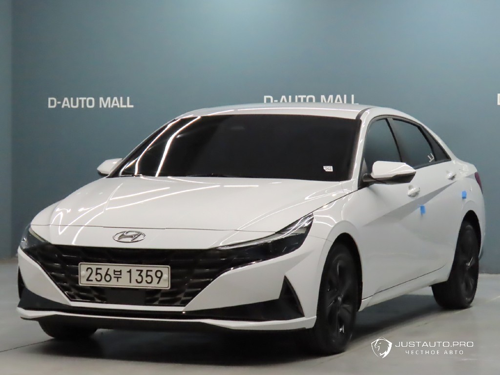 Автомобиль Hyundai AVANTE