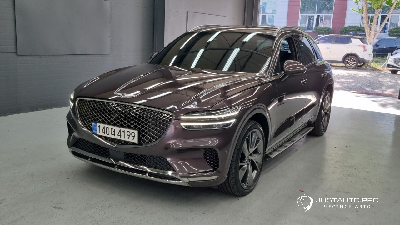 Автомобиль Genesis GV70