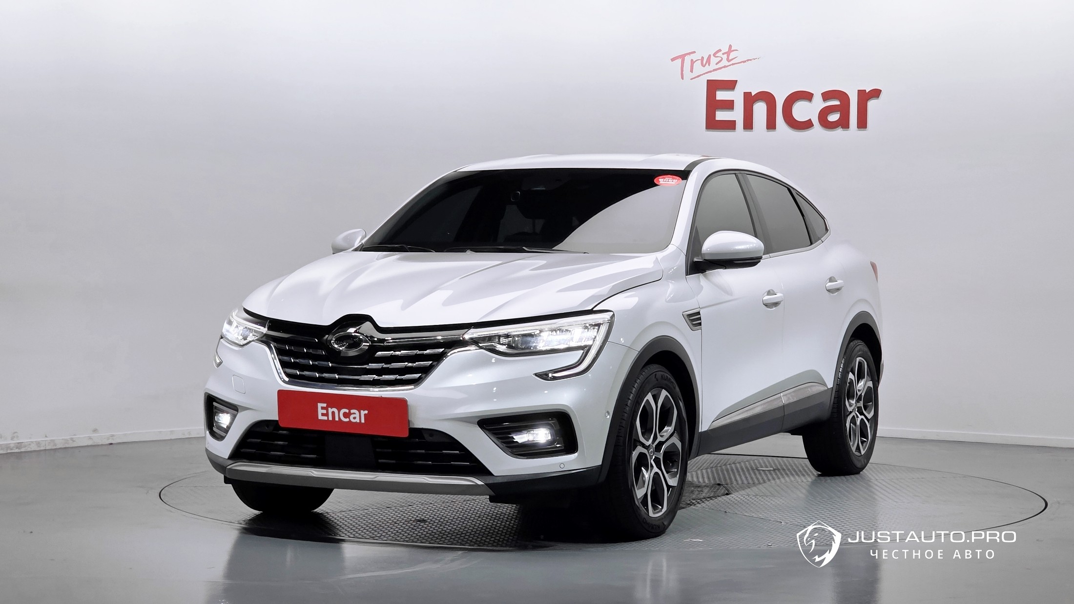 Автомобиль Renault-KoreaSamsung XM3
