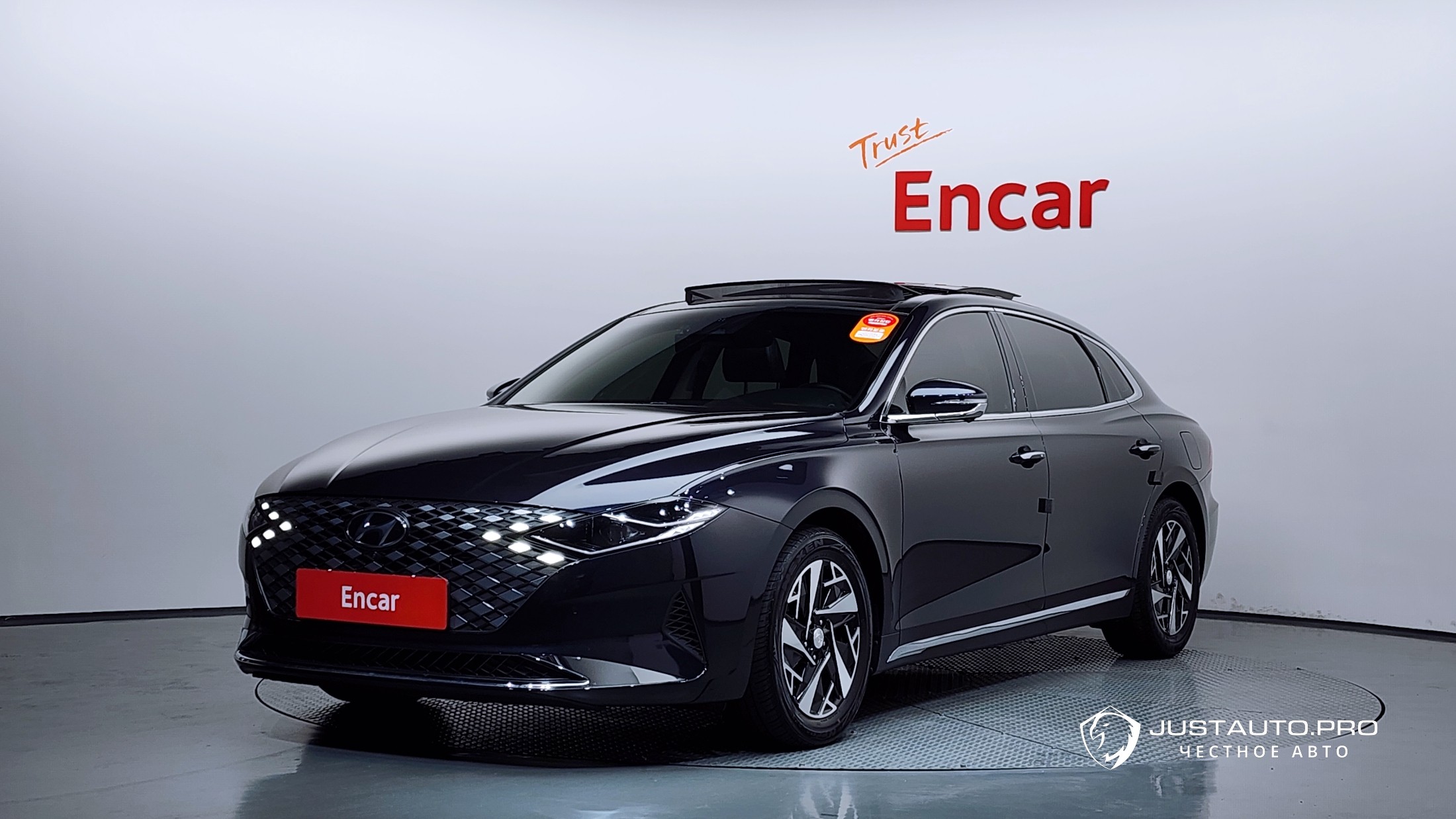 Автомобиль Hyundai Grandeur