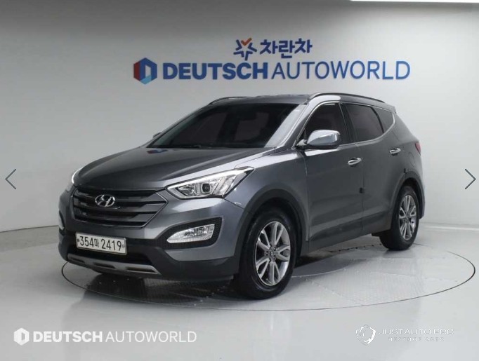 Автомобиль Hyundai Santafe