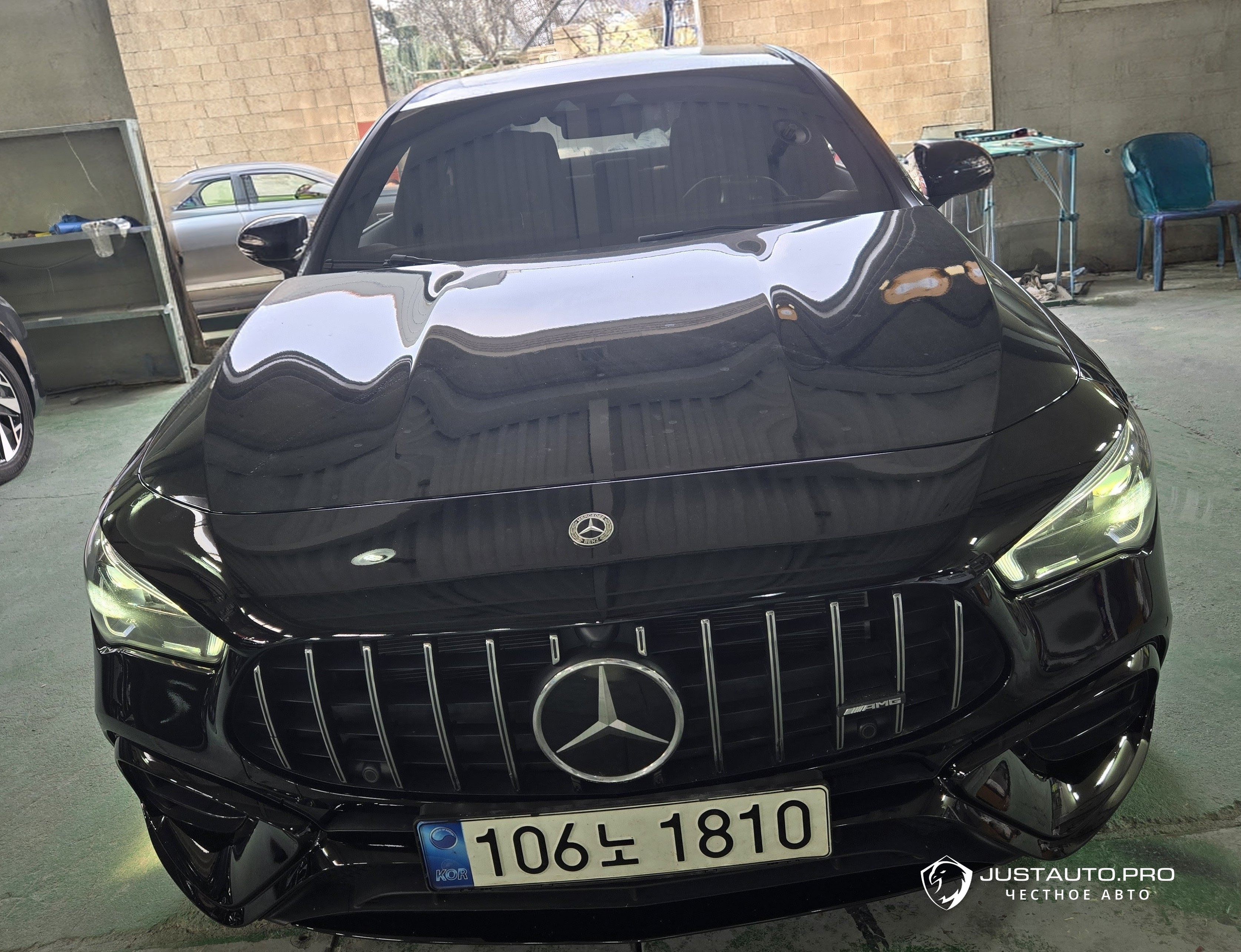 Автомобиль Mercedes-Benz CLA-Class