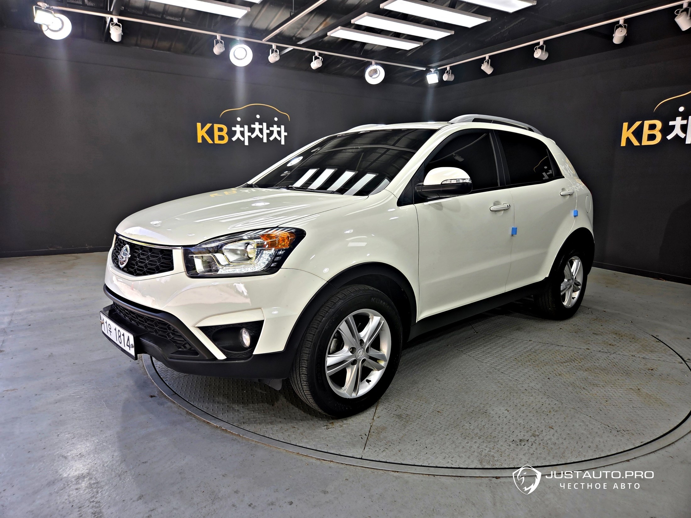 Автомобиль KG_Mobility_Ssangyong KORANDO