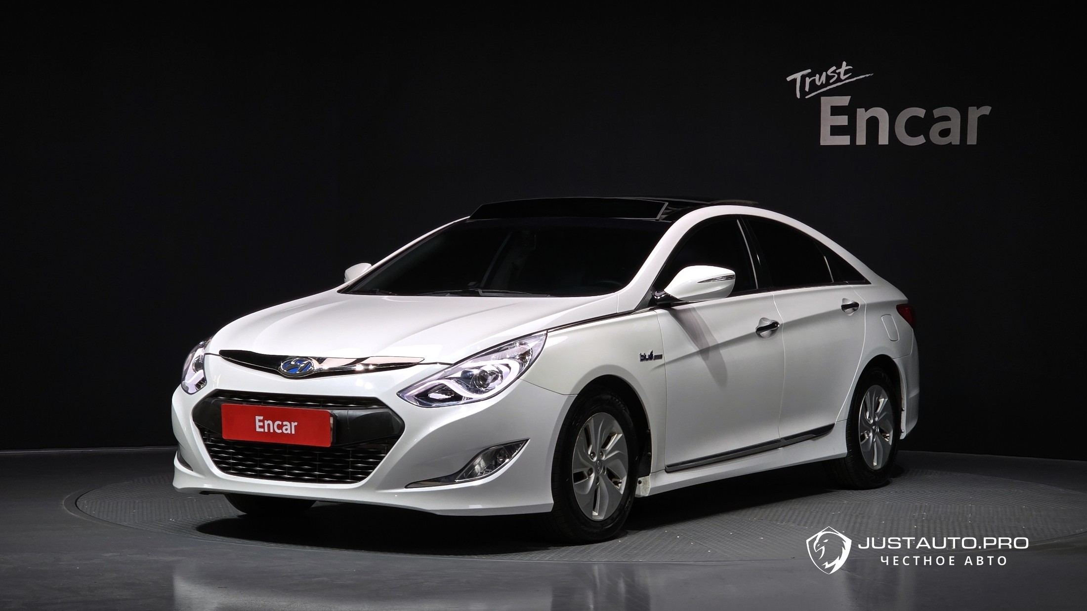 Автомобиль Hyundai Sonata