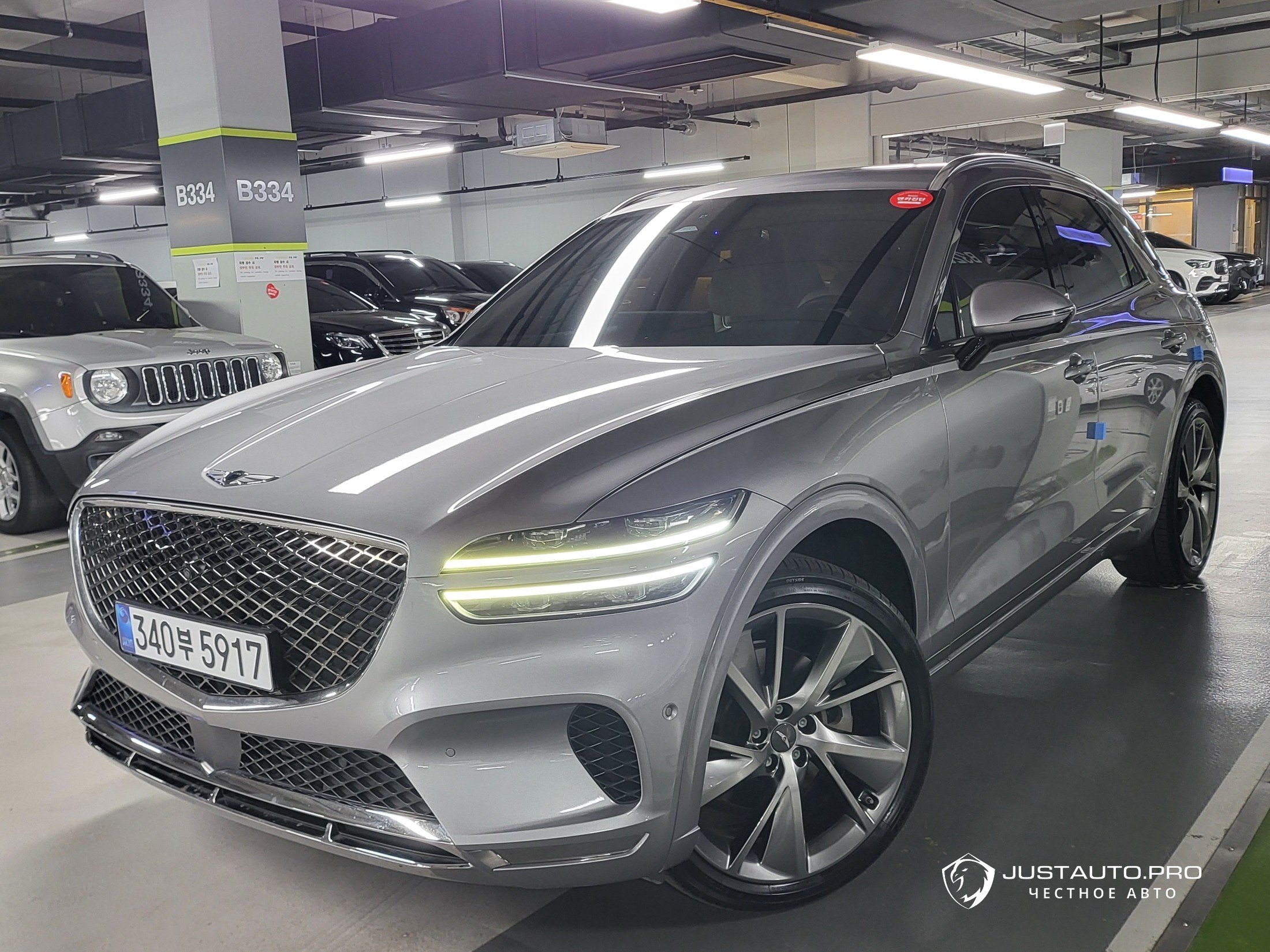 Автомобиль Genesis GV70