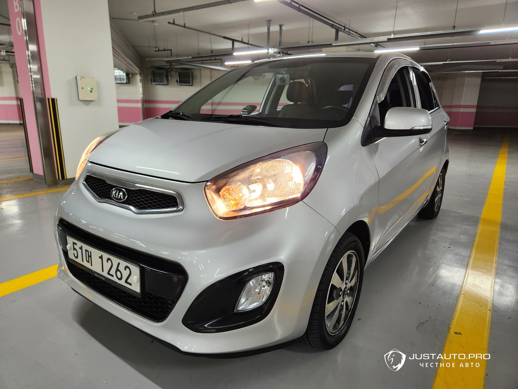 Автомобиль Kia morning