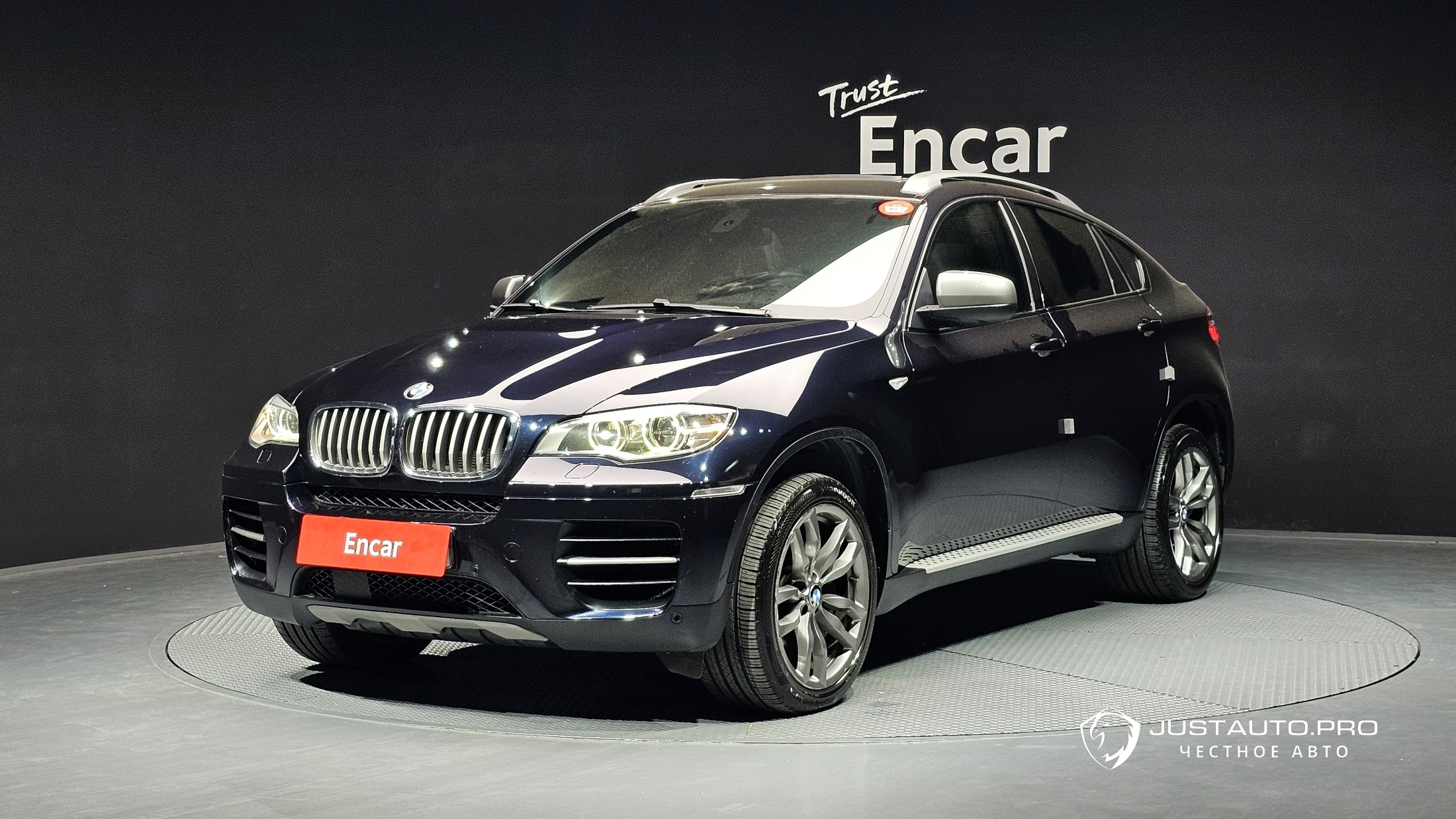 Автомобиль BMW X6