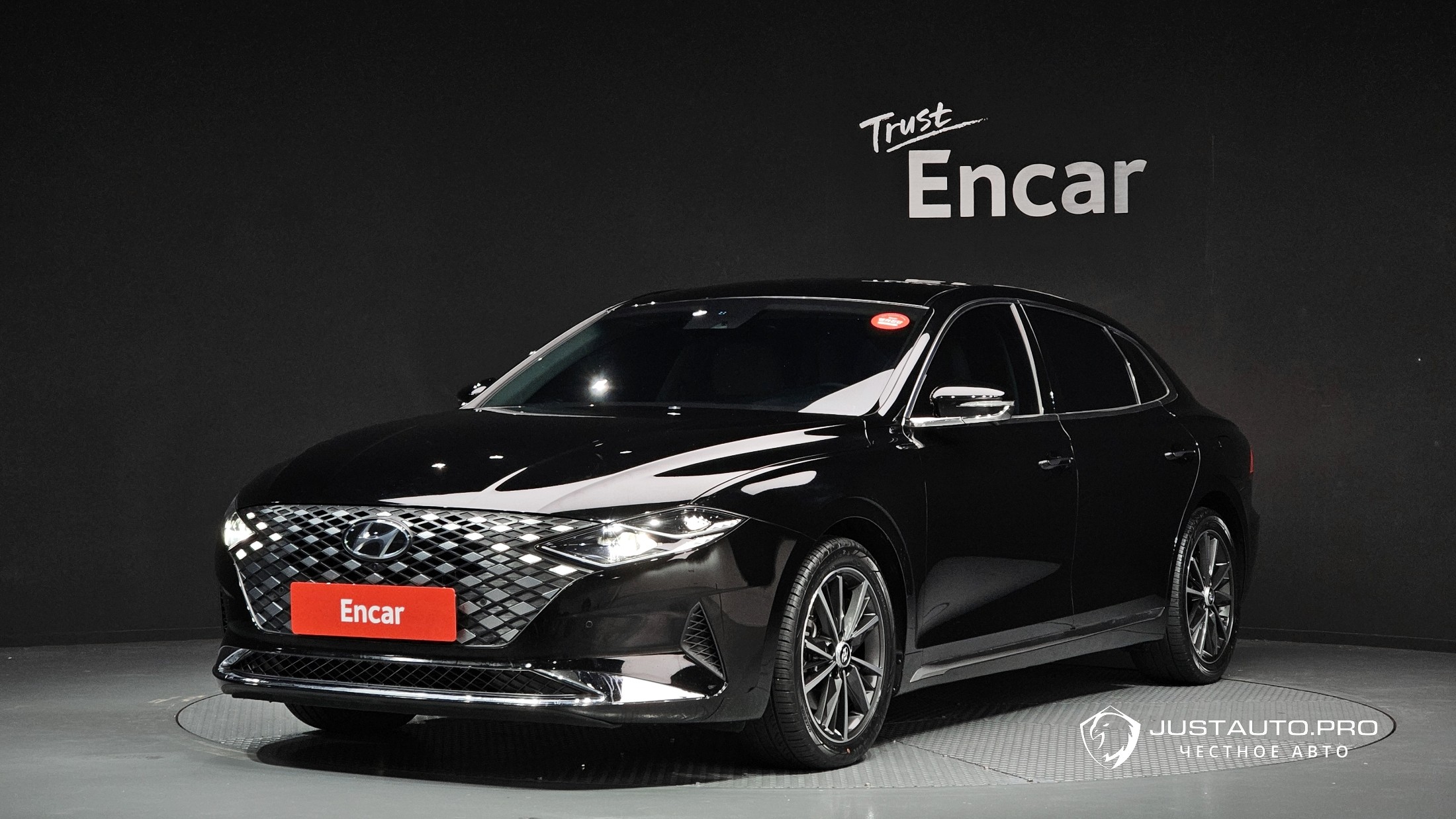 Автомобиль Hyundai Grandeur