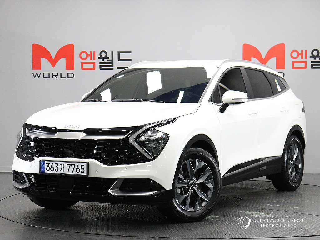 Автомобиль Kia Sportage