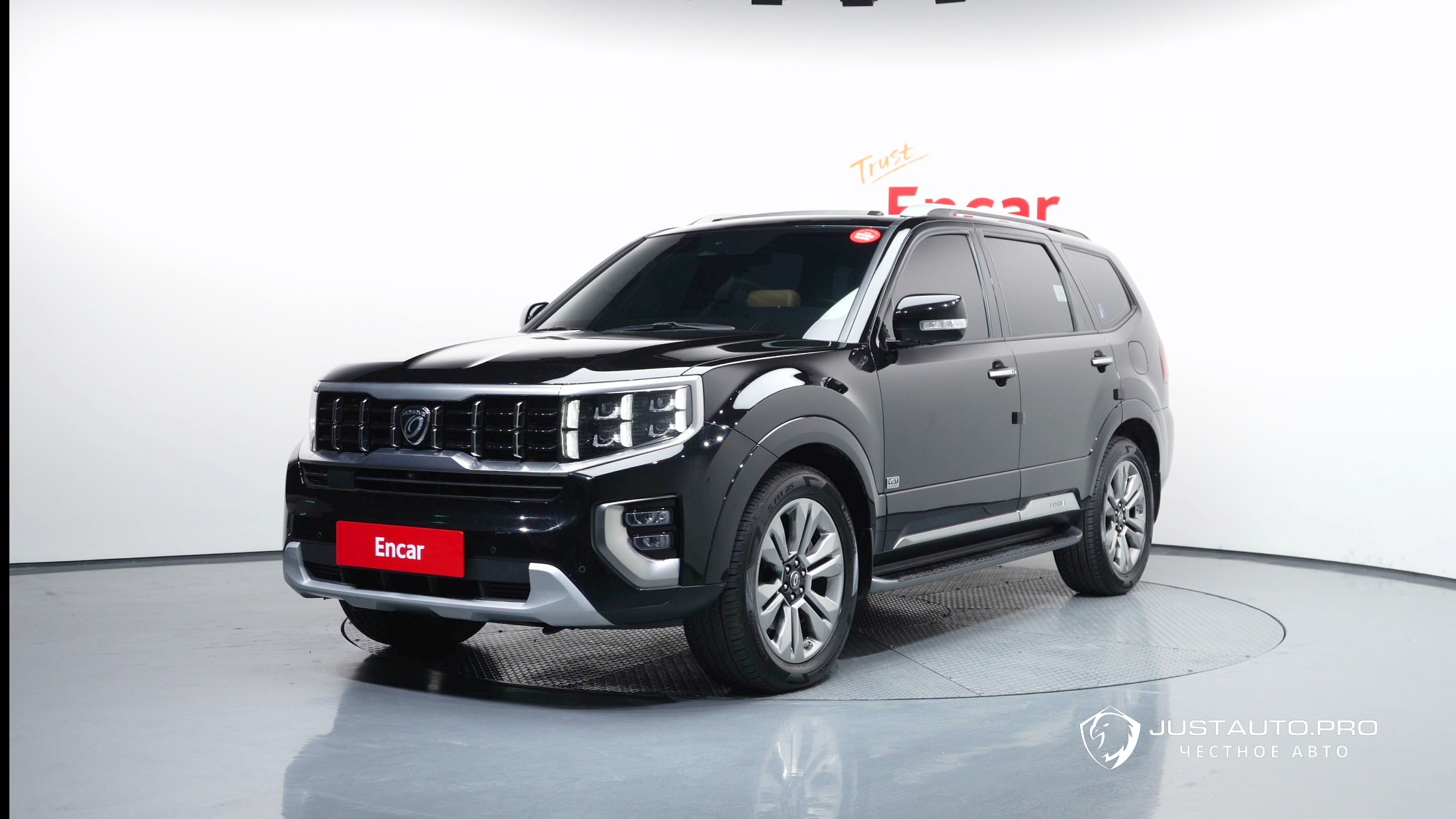 Автомобиль Kia Mohave