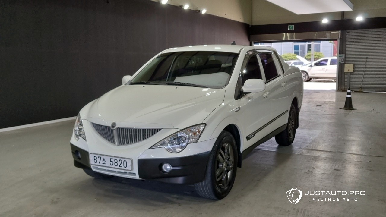 Автомобиль KG_Mobility_Ssangyong Actyon