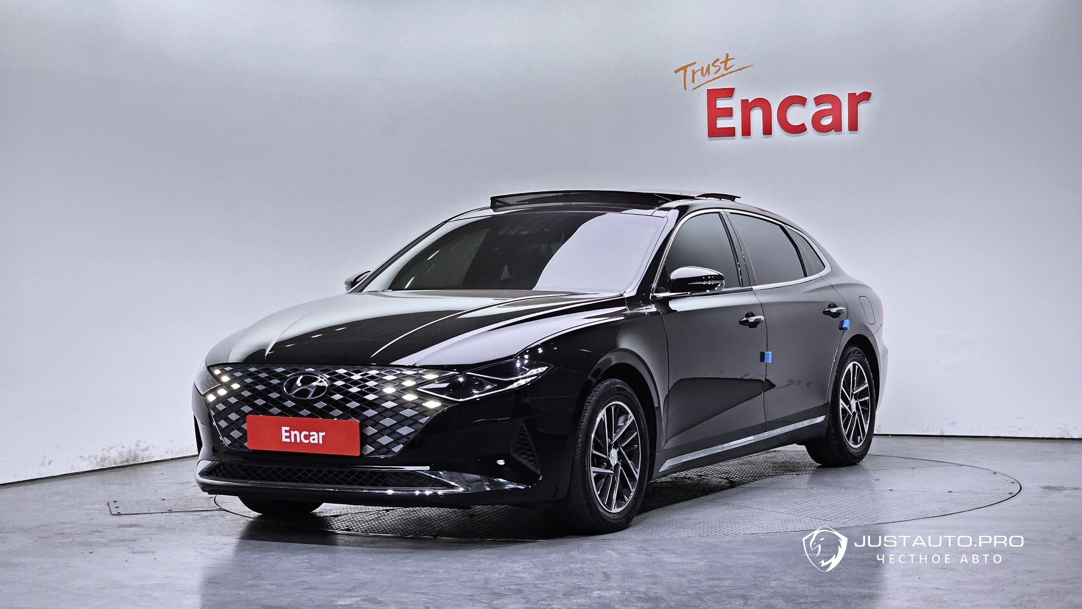 Автомобиль Hyundai Grandeur