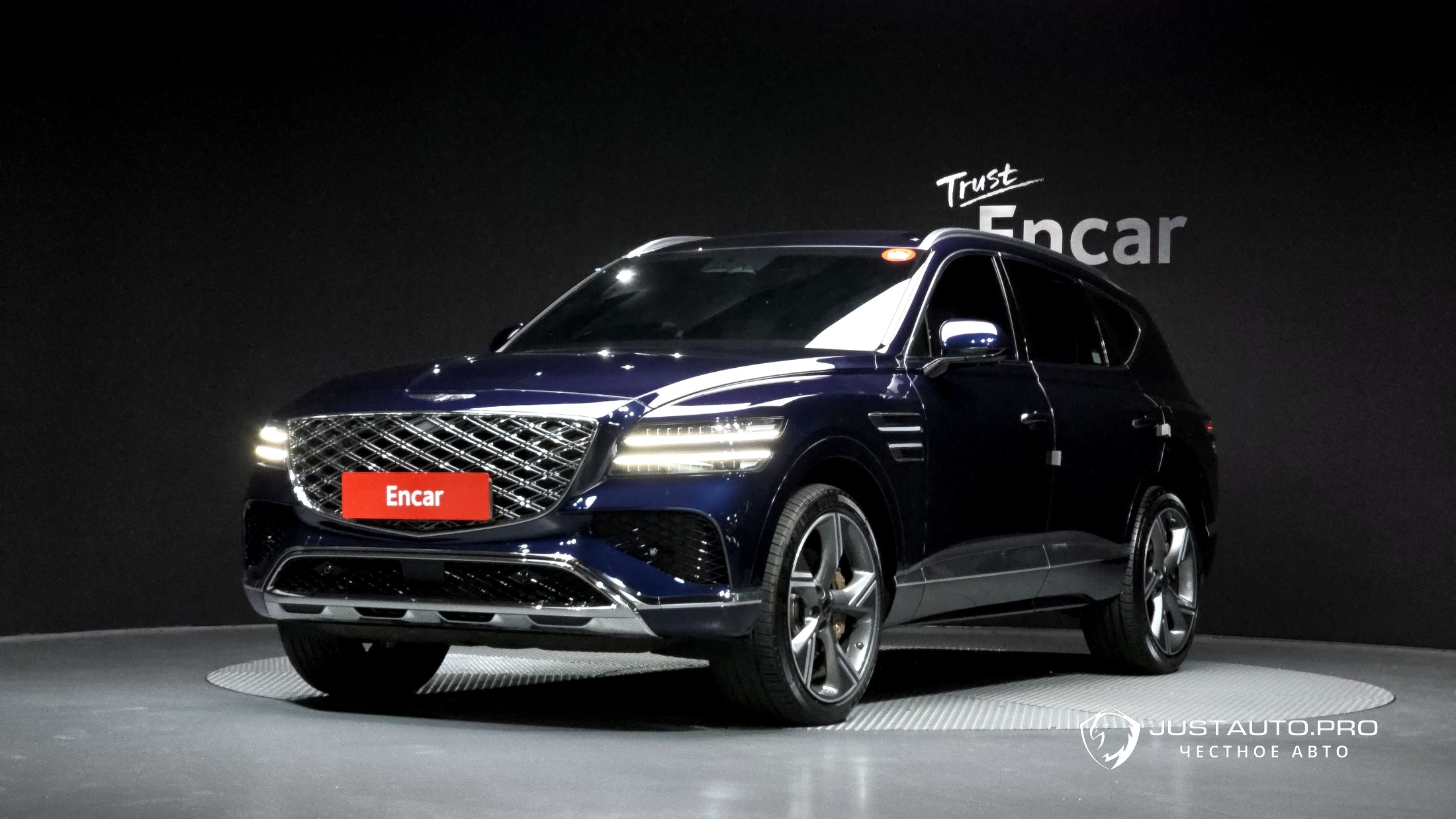 Автомобиль Genesis GV80