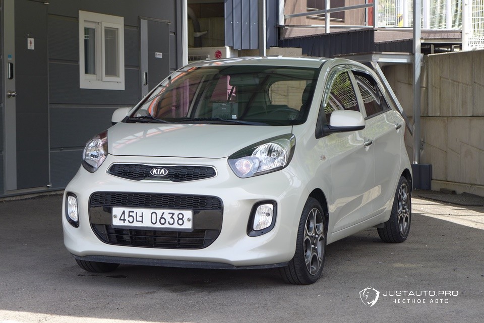 Автомобиль Kia morning