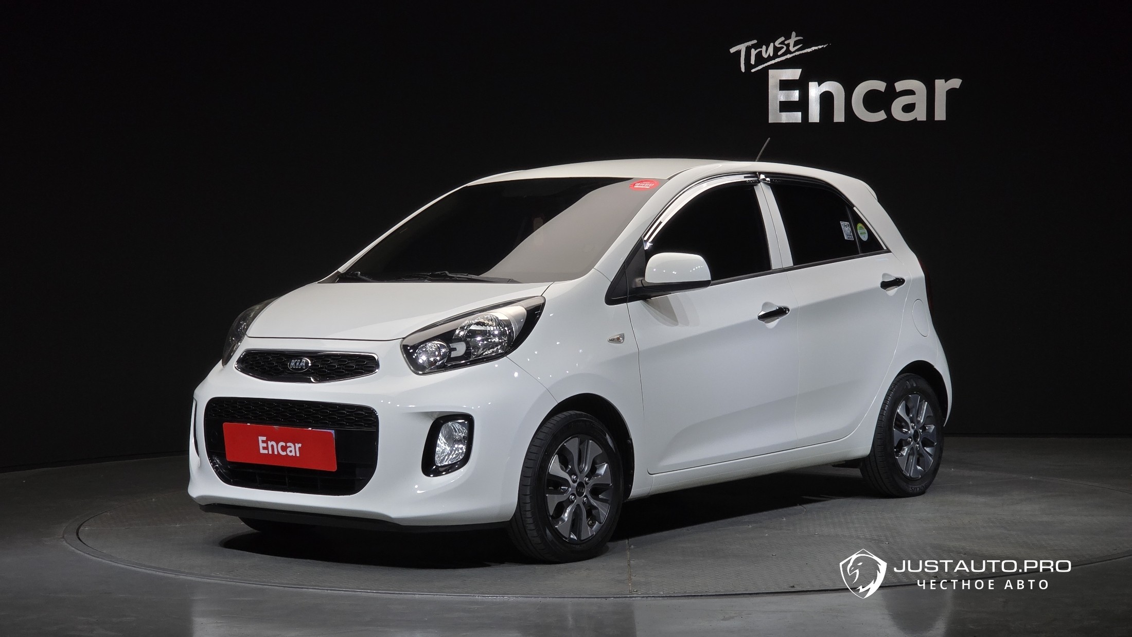 Автомобиль Kia morning