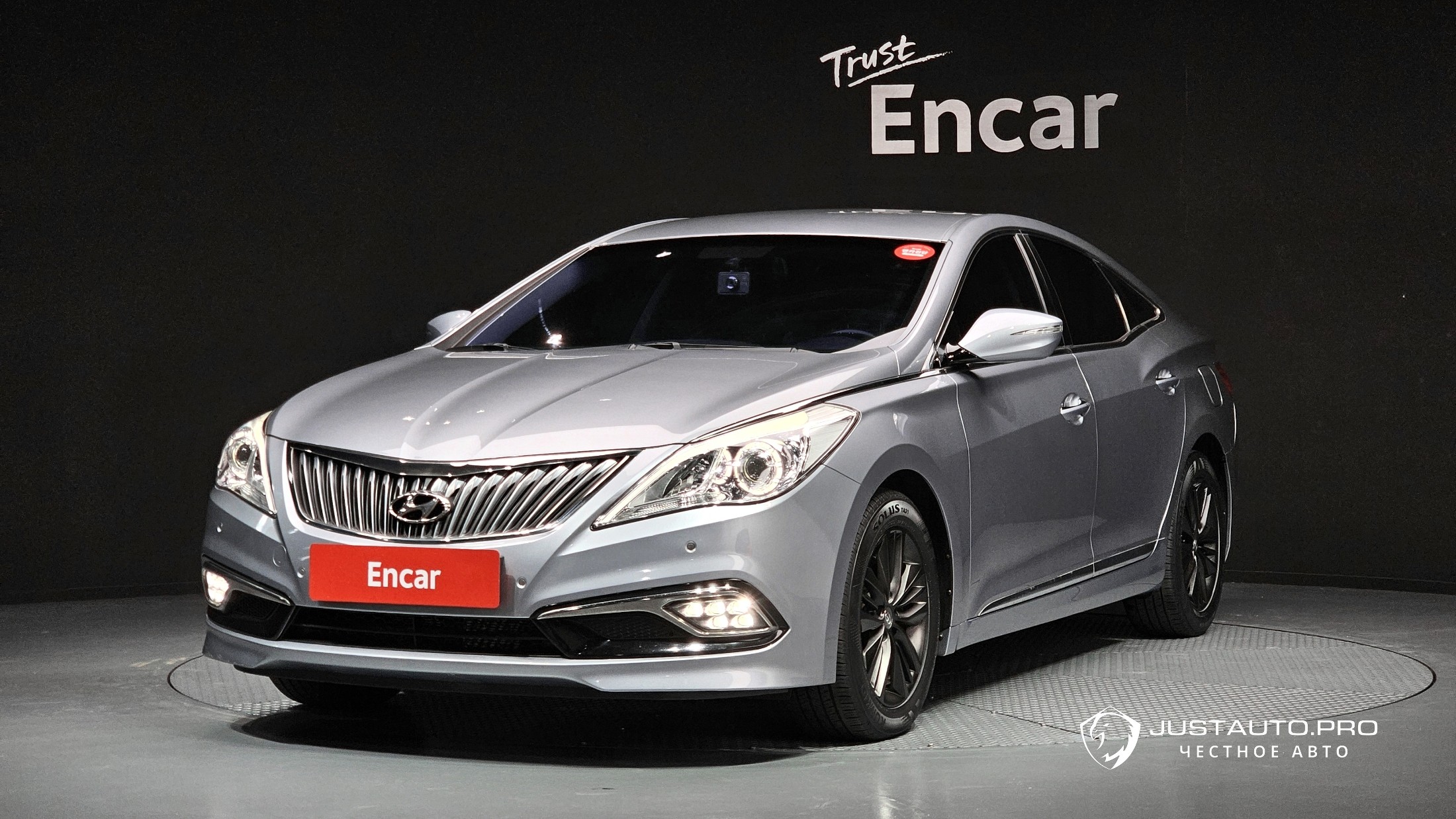 Автомобиль Hyundai Grandeur