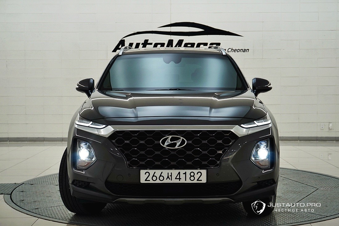 Автомобиль Hyundai Santafe