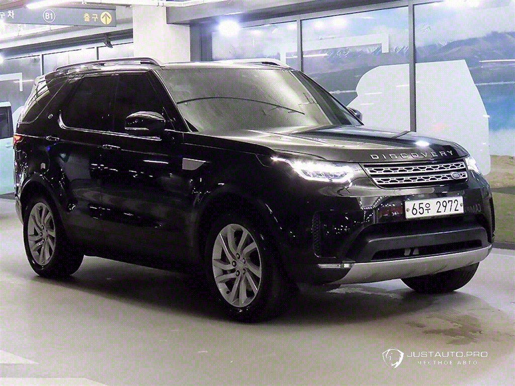 Автомобиль Land Rover Discovery