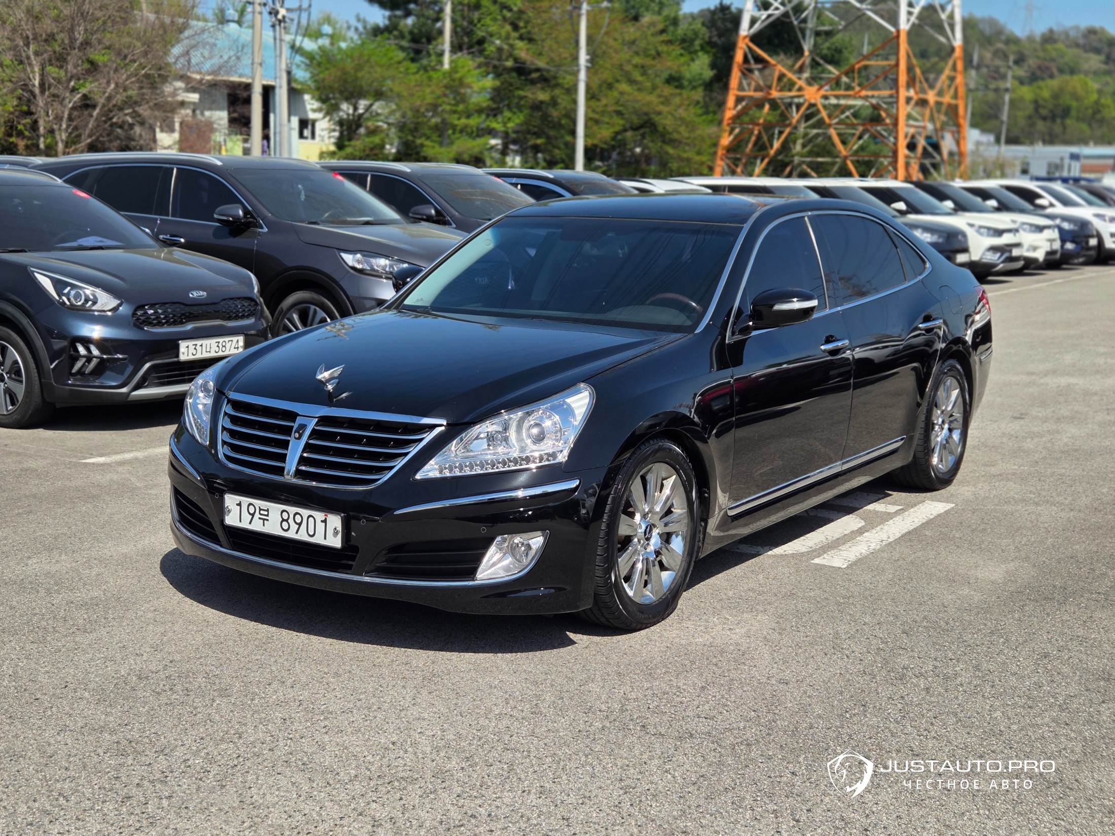 Автомобиль Hyundai Equus
