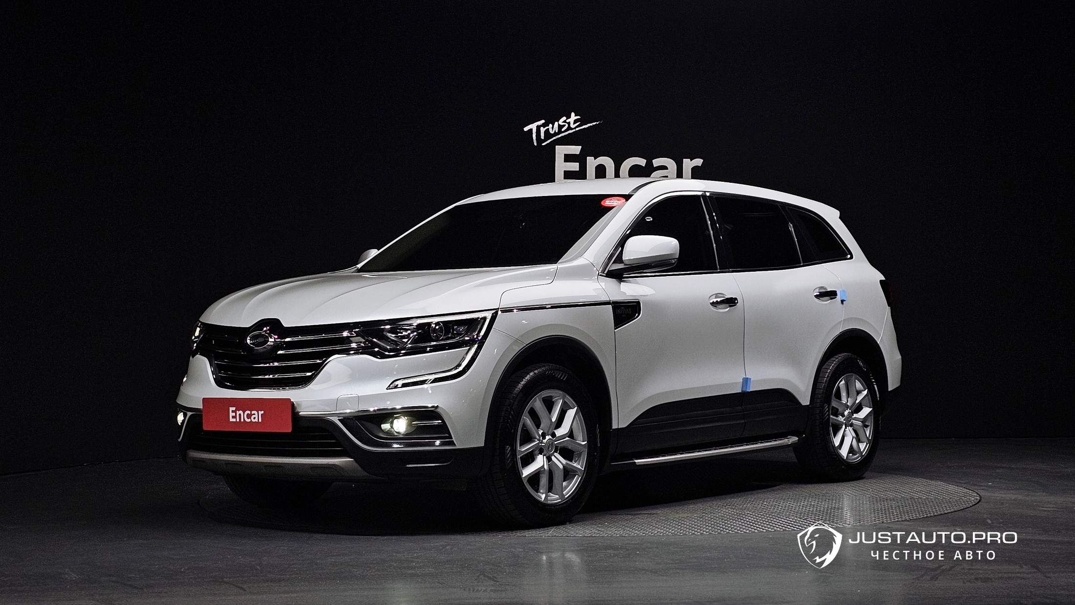 Автомобиль Renault-KoreaSamsung QM6