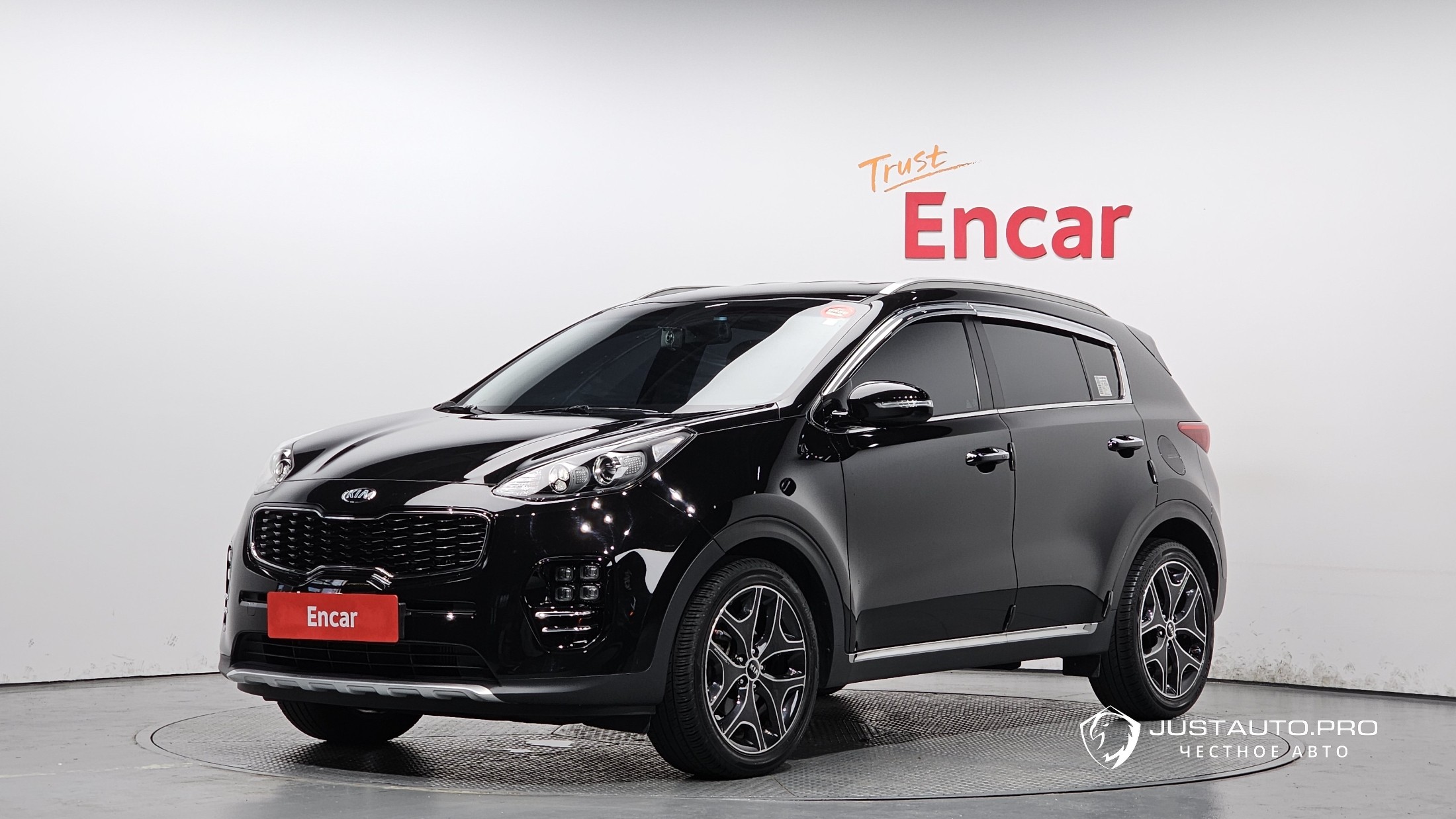 Автомобиль Kia Sportage