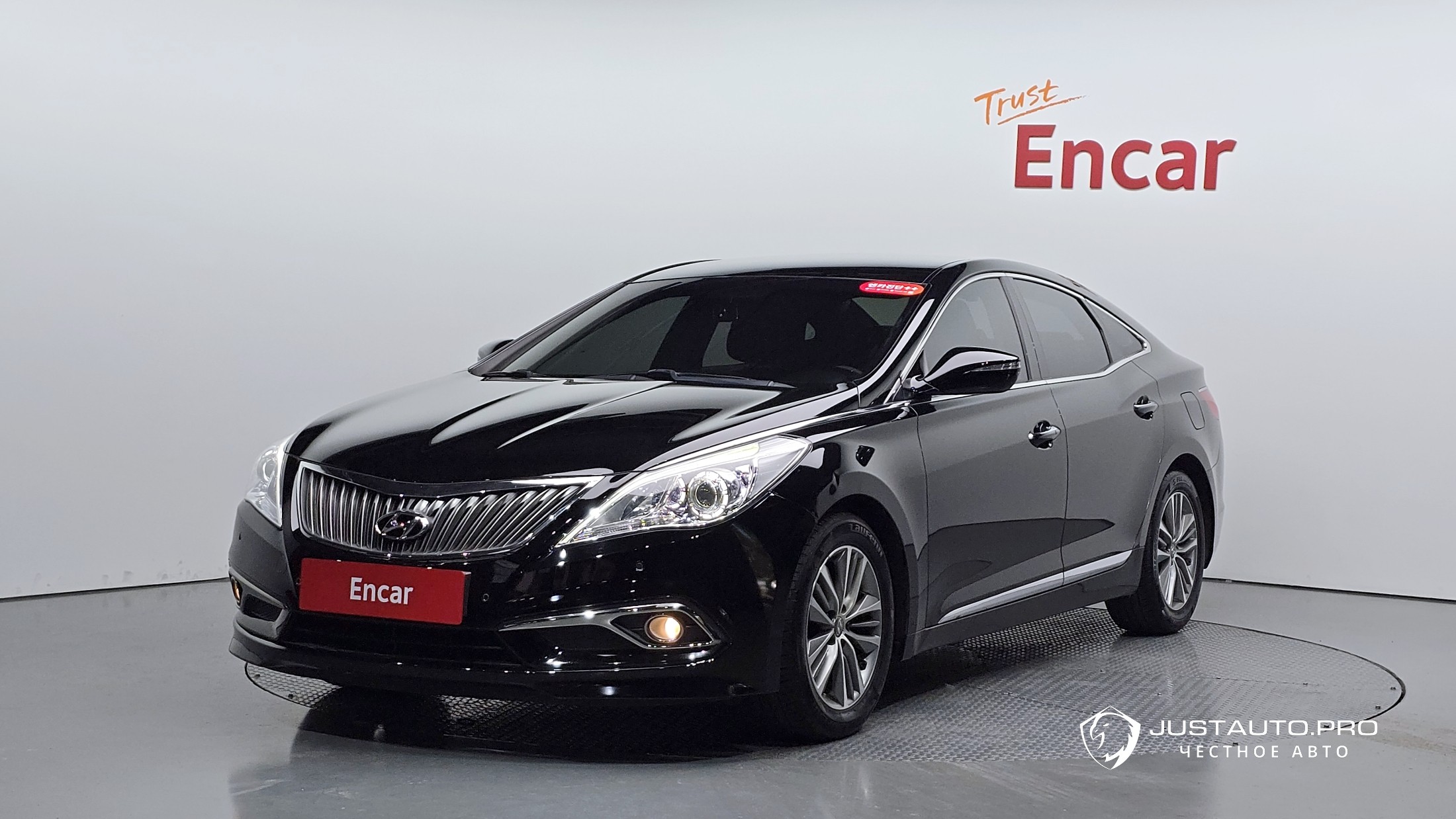 Автомобиль Hyundai Grandeur