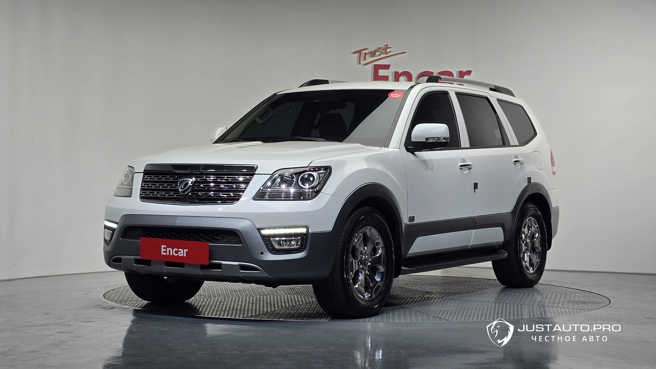 Автомобиль Kia Mohave