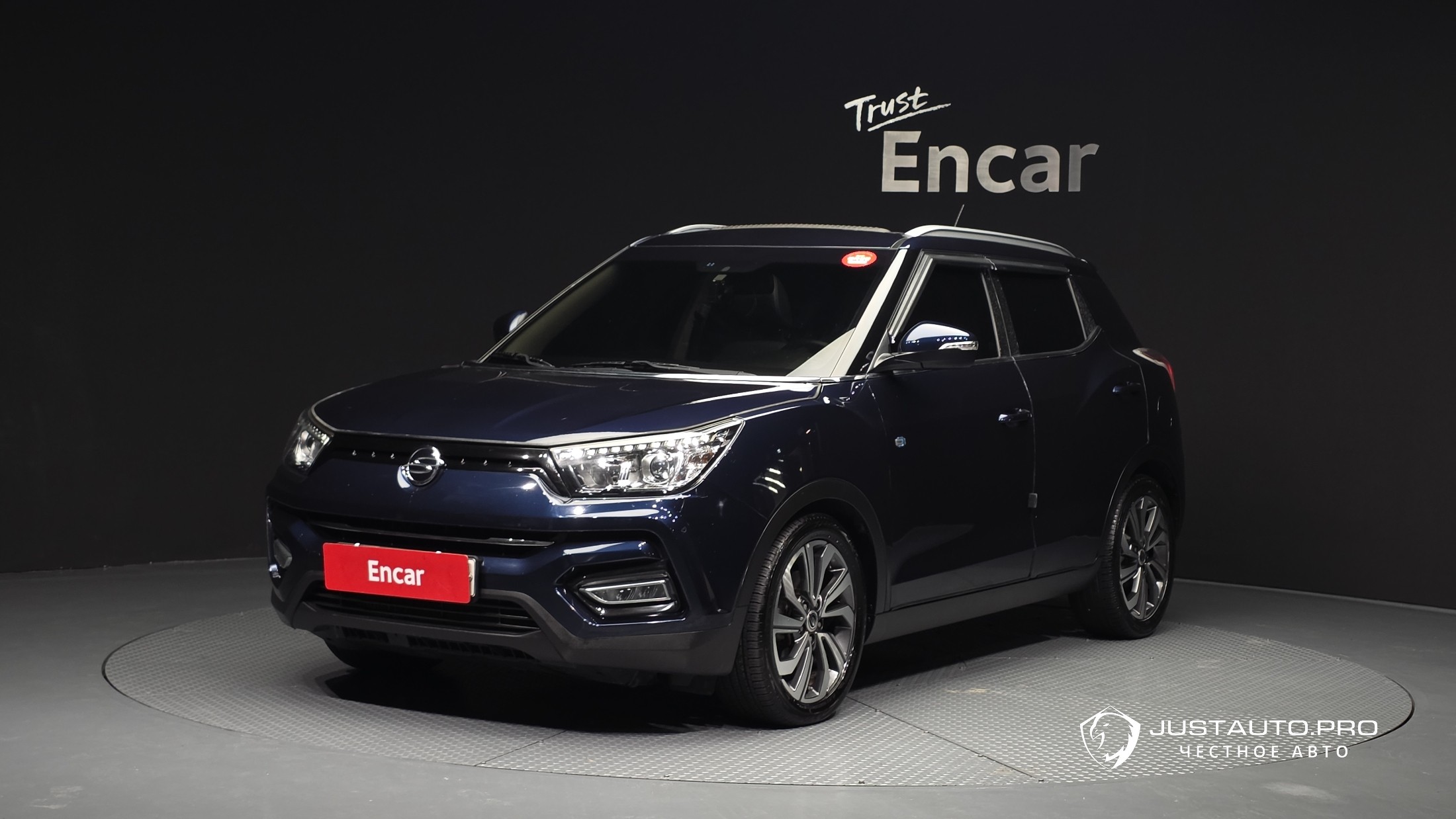 Автомобиль KG_Mobility_Ssangyong TIBOLI