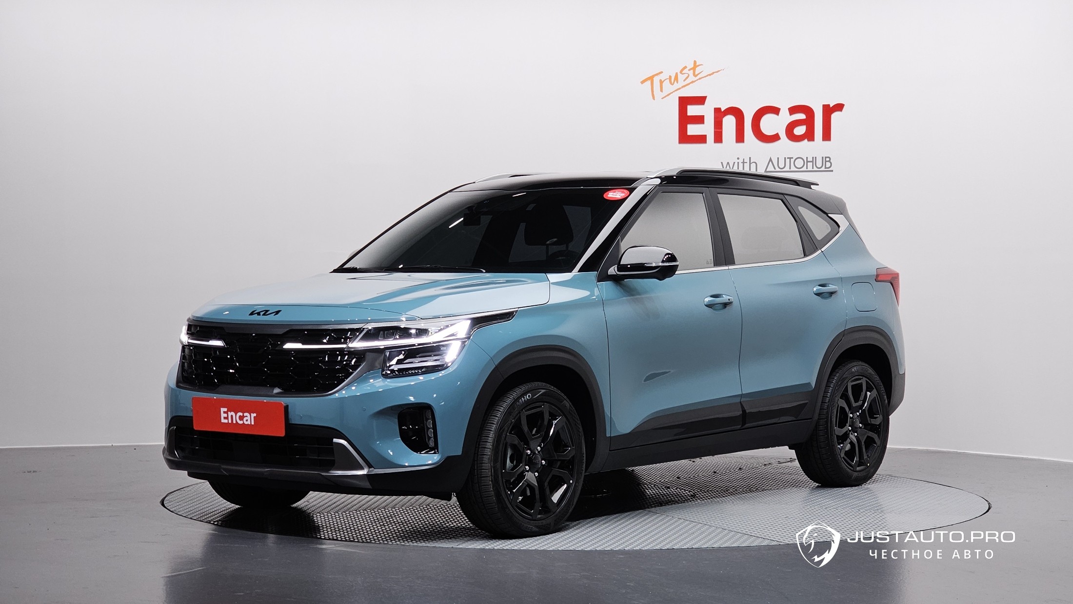 Автомобиль Kia Seltos