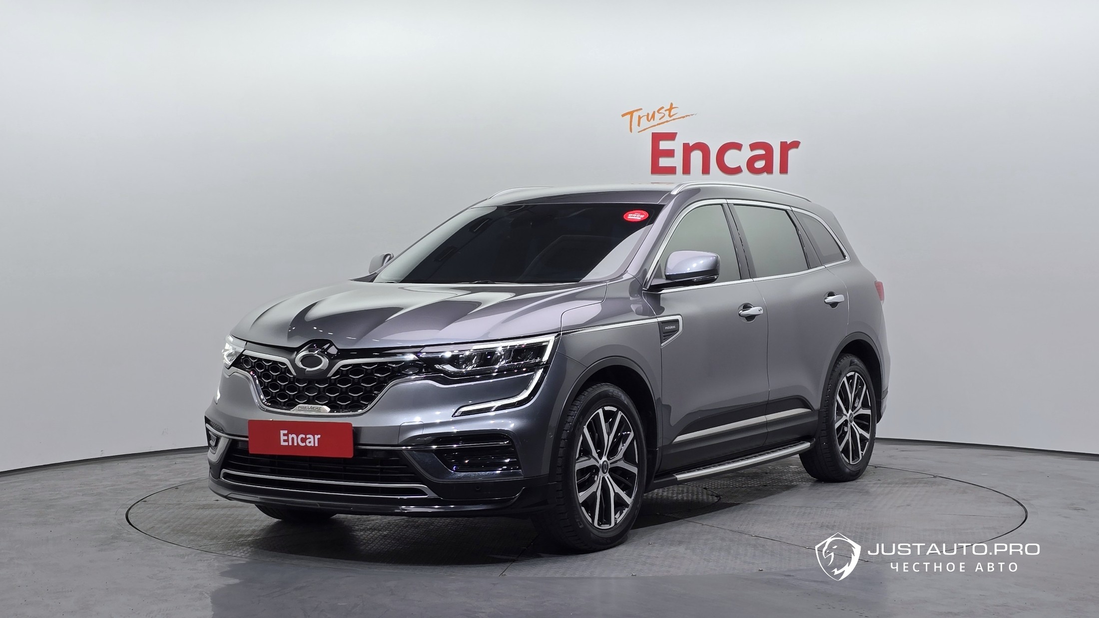 Автомобиль Renault-KoreaSamsung QM6